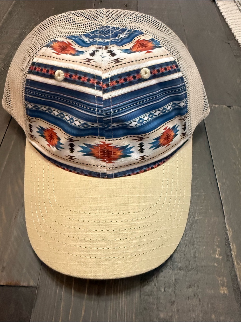 Combat Iron Aztec Cowboy SnapBack